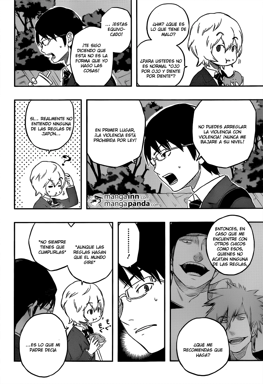 Read World Trigger es Manga Online