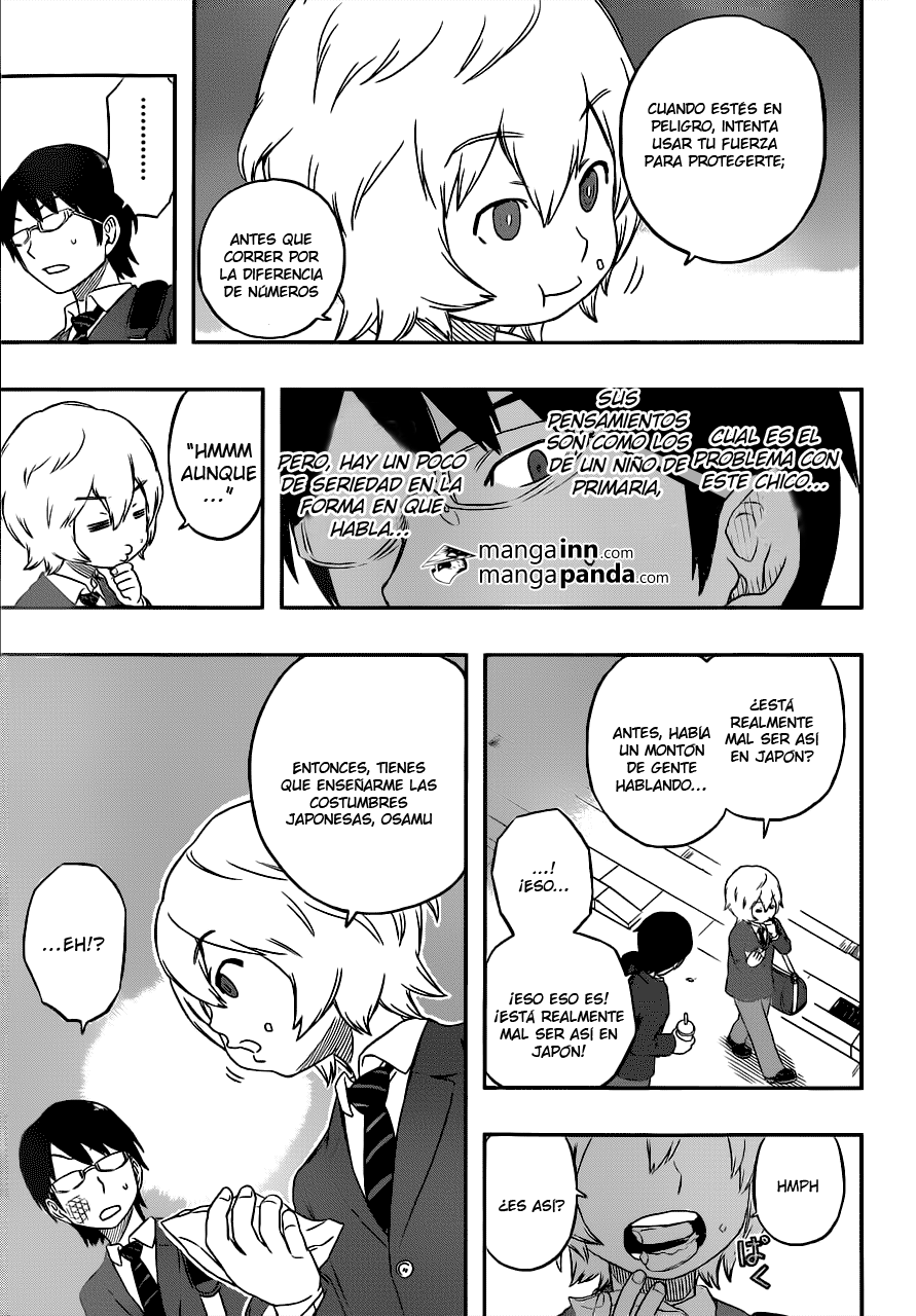 Read World Trigger es Manga Online