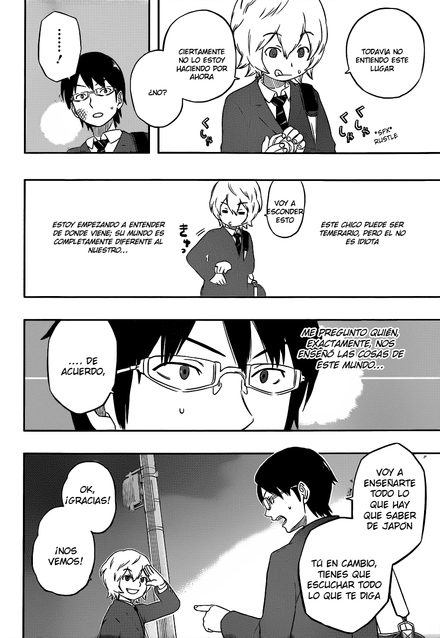 Read World Trigger es Manga Online