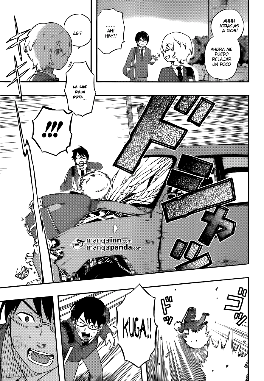 Read World Trigger es Manga Online