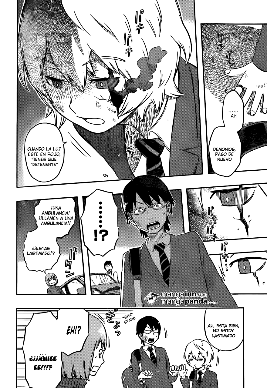 Read World Trigger es Manga Online