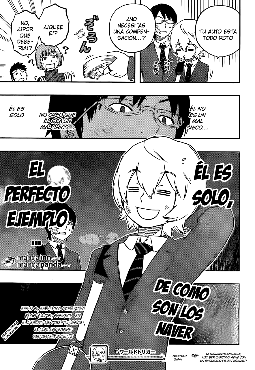 Read World Trigger es Manga Online