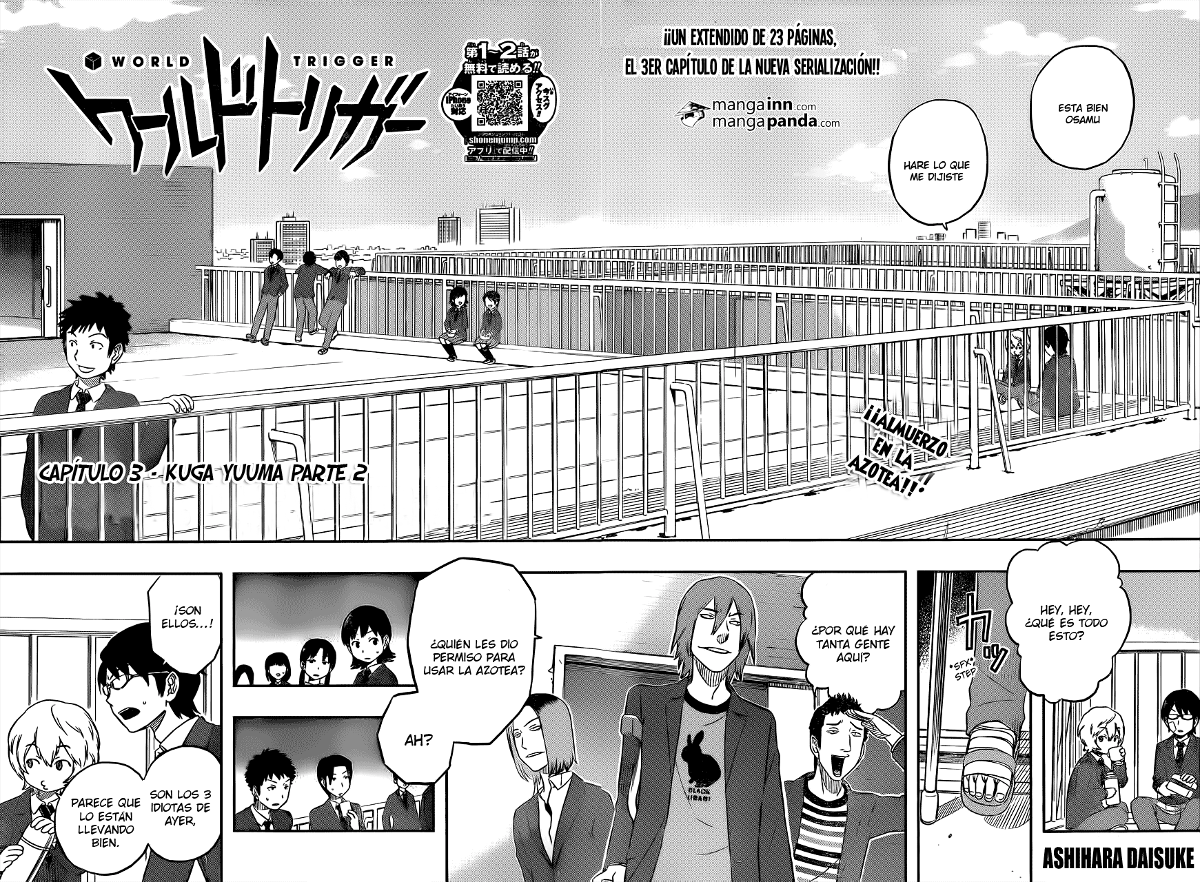 Read World Trigger es Manga Online