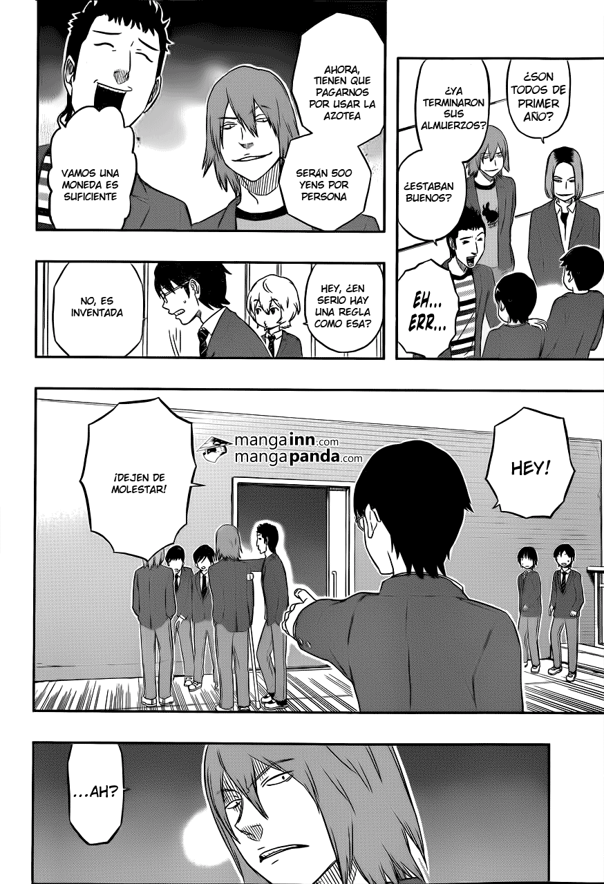 Read World Trigger es Manga Online