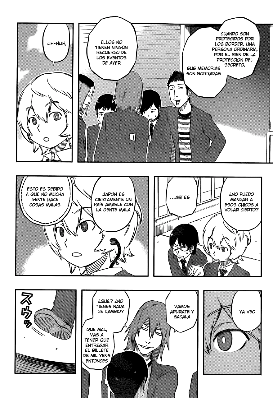 Read World Trigger es Manga Online