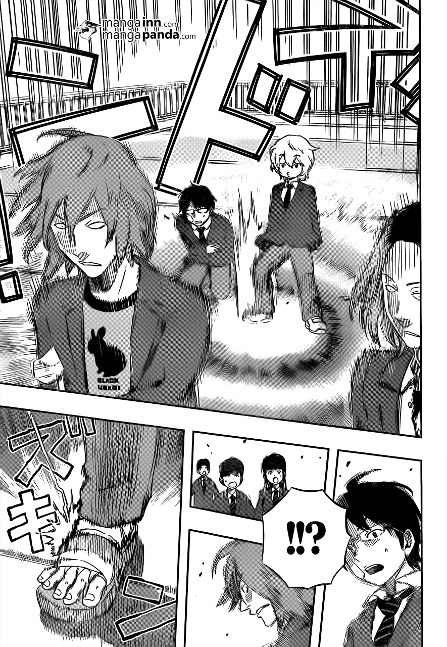 Read World Trigger es Manga Online