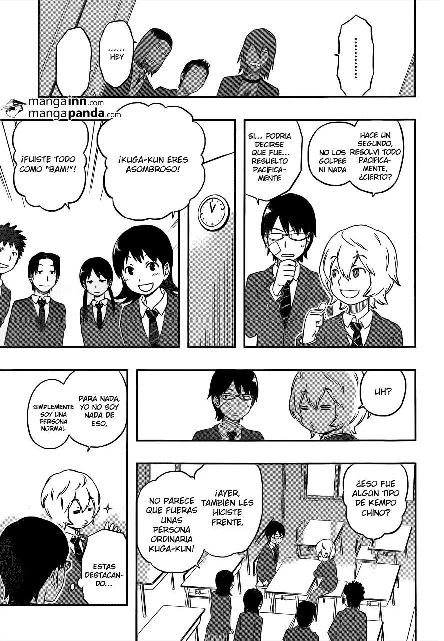 Read World Trigger es Manga Online