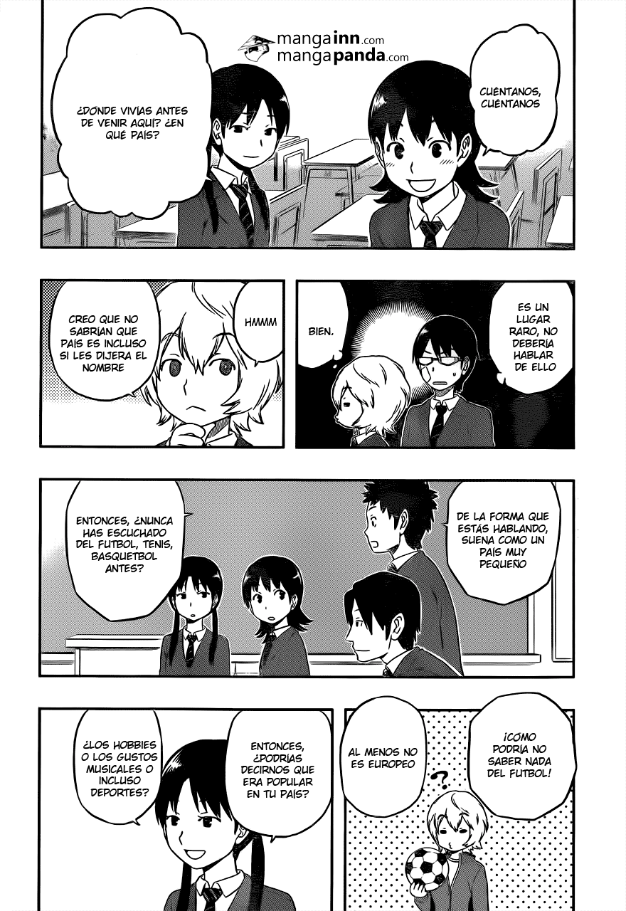 Read World Trigger es Manga Online