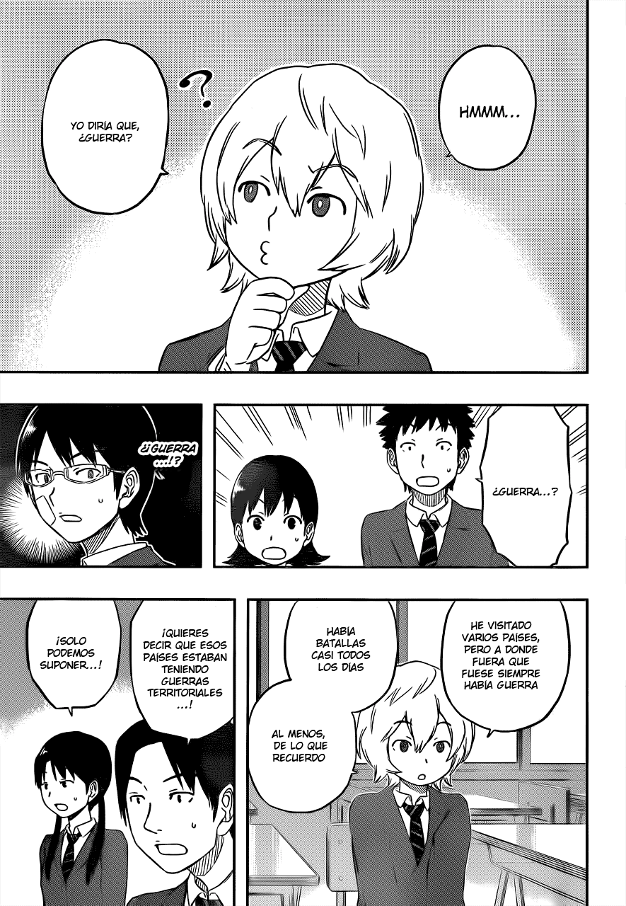 Read World Trigger es Manga Online