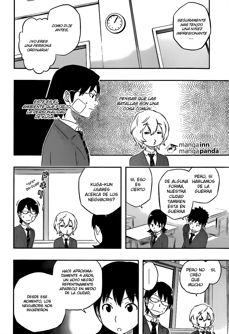 Read World Trigger es Manga Online