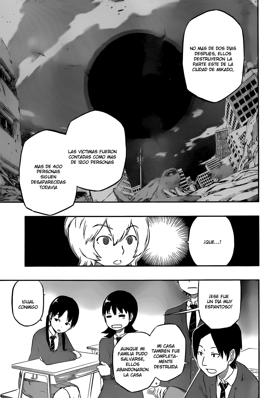 Read World Trigger es Manga Online