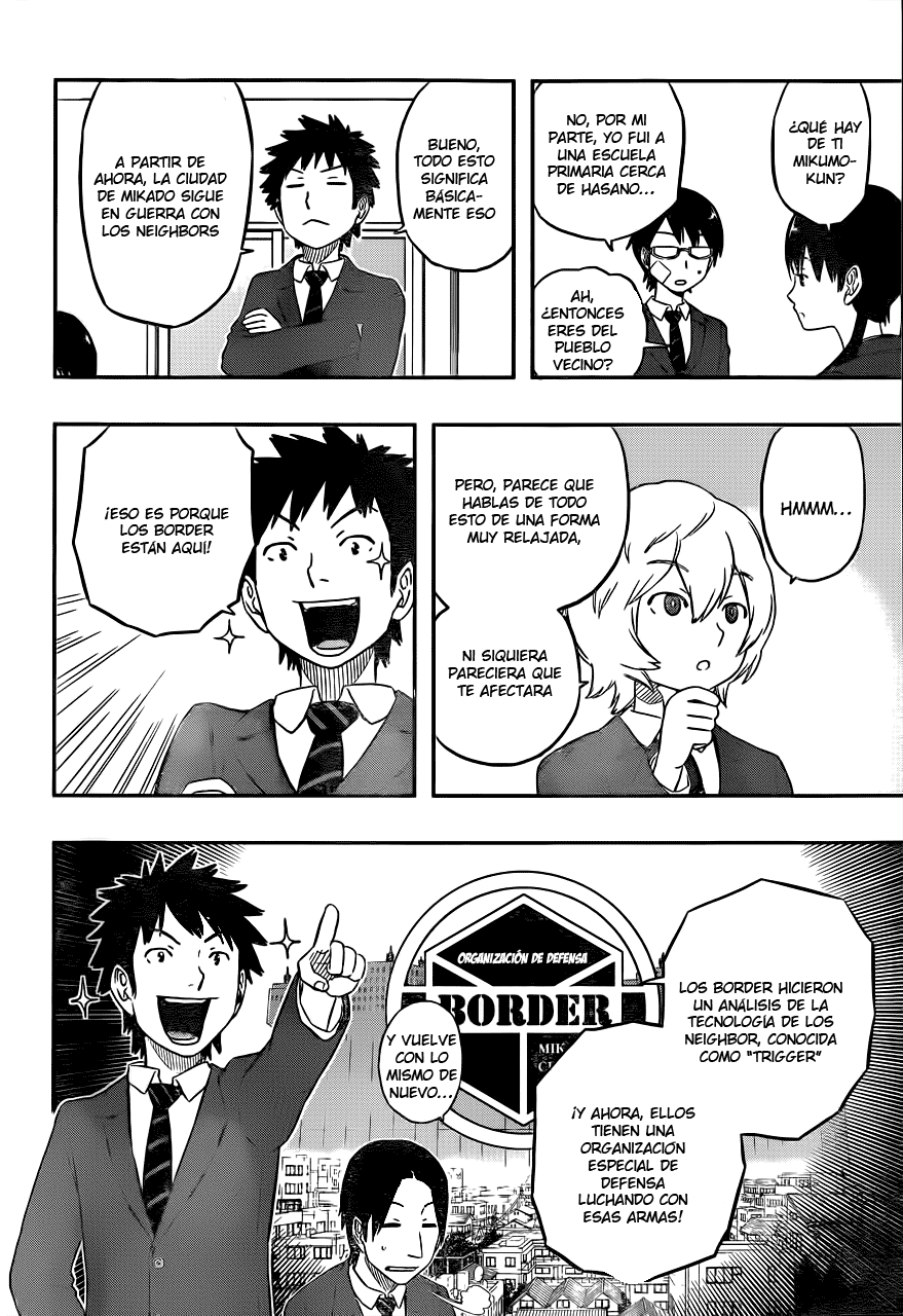 Read World Trigger es Manga Online