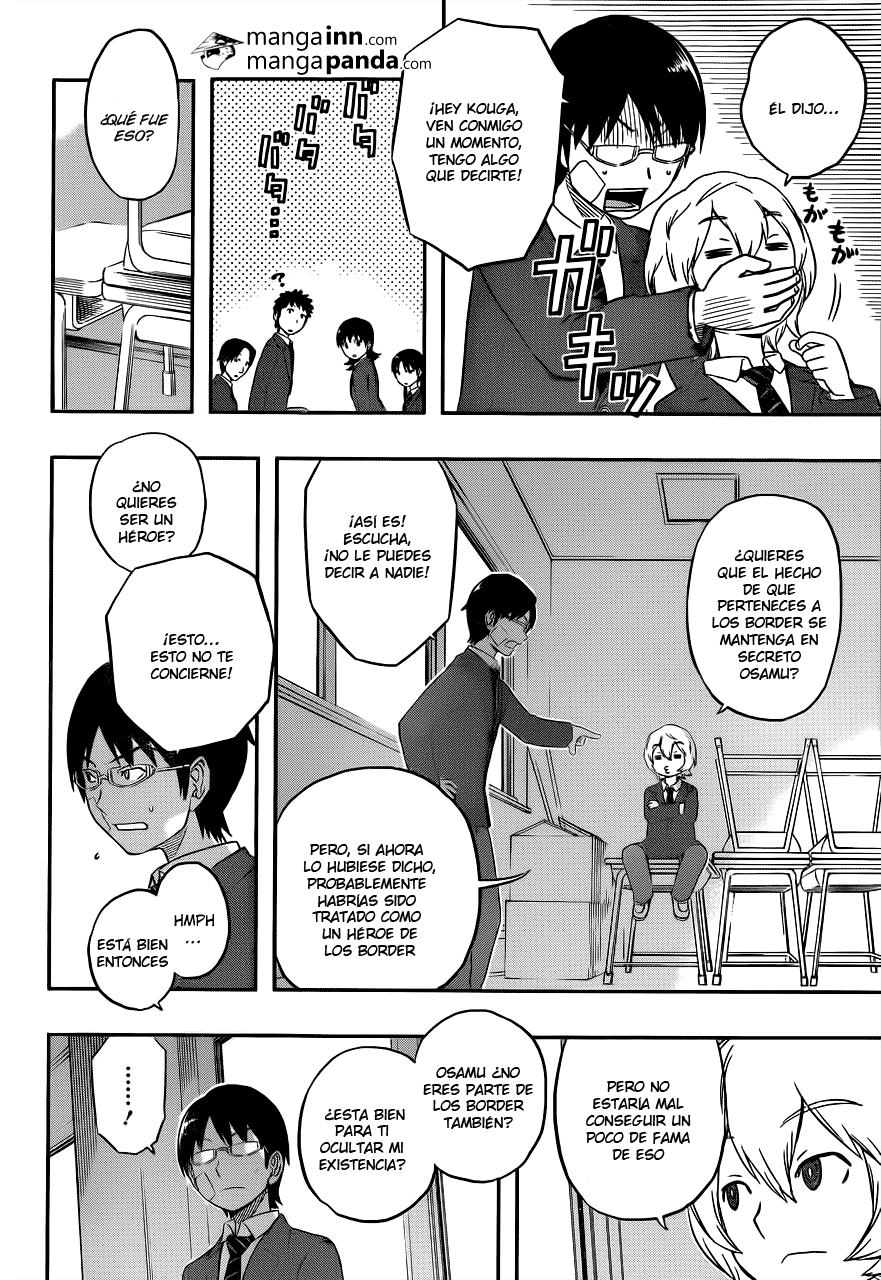 Read World Trigger es Manga Online