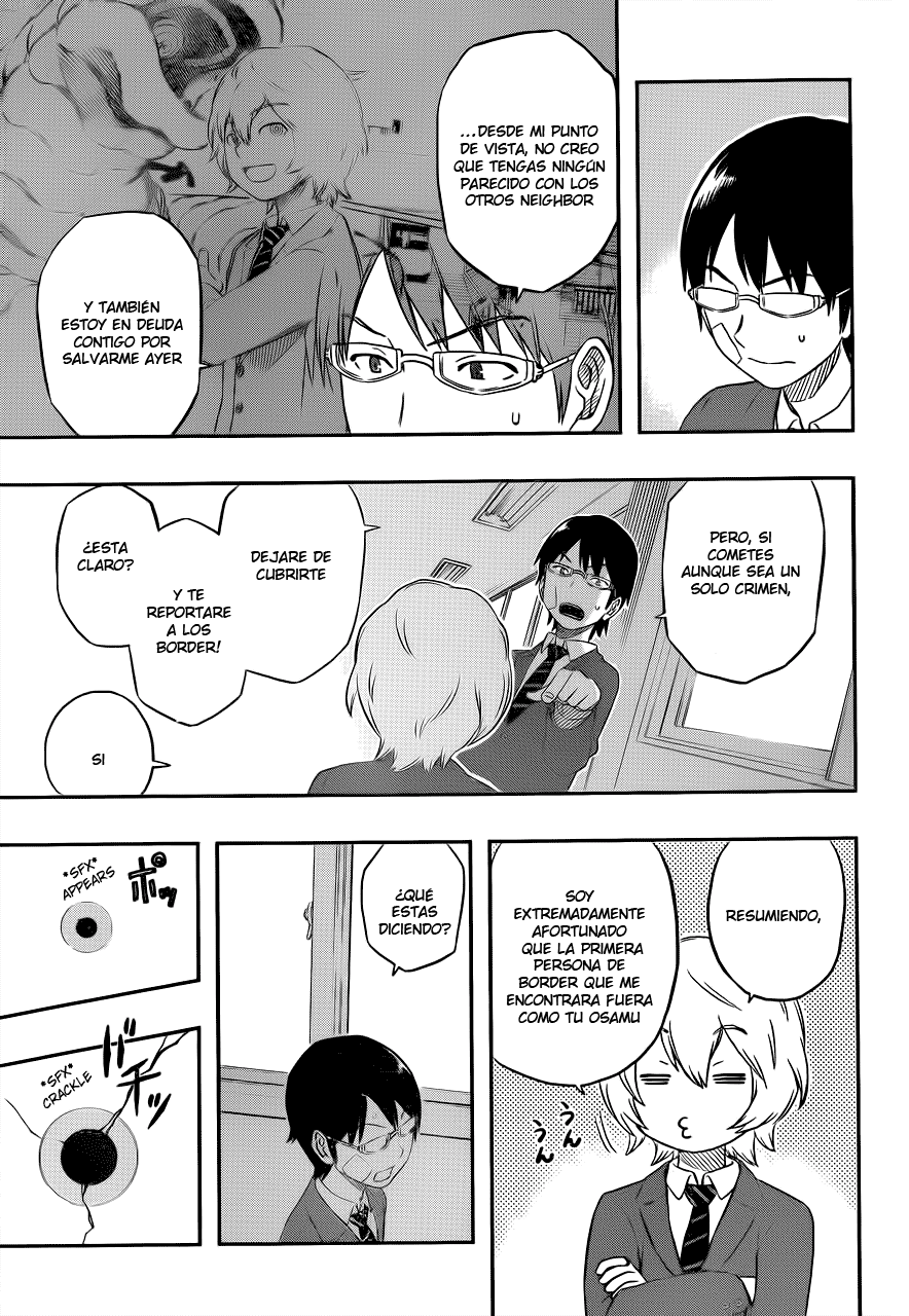 Read World Trigger es Manga Online