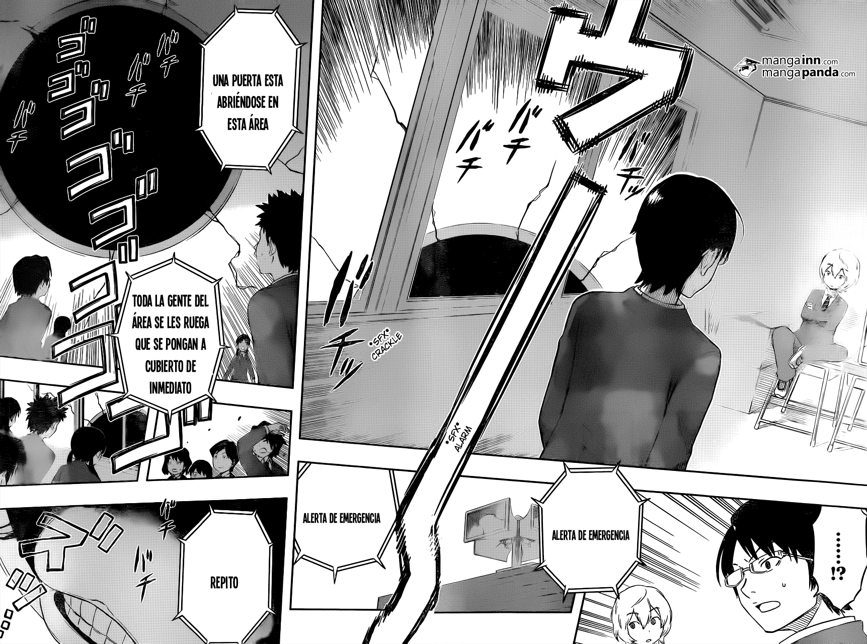 Read World Trigger es Manga Online