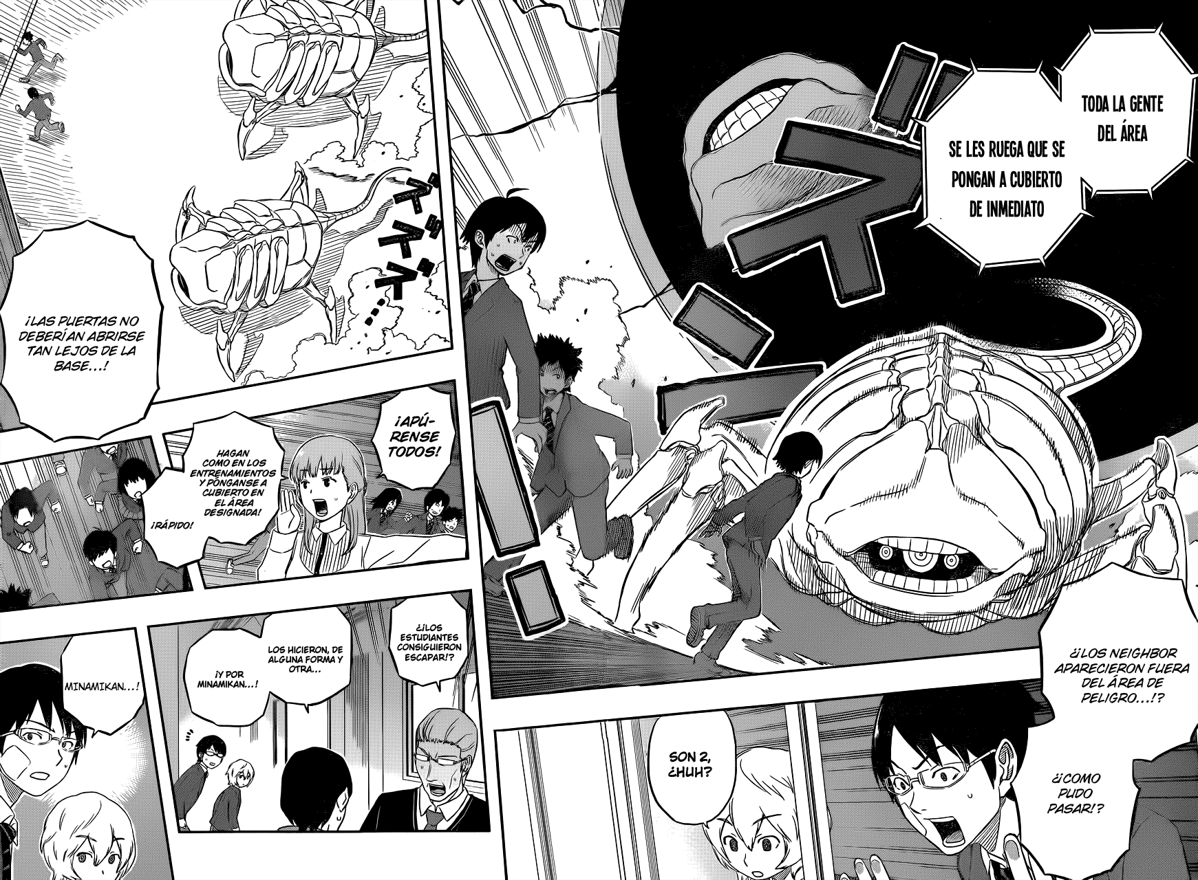 Read World Trigger es Manga Online