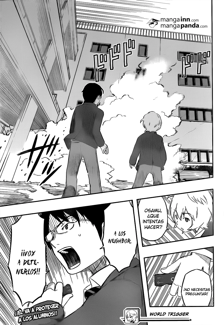 Read World Trigger es Manga Online