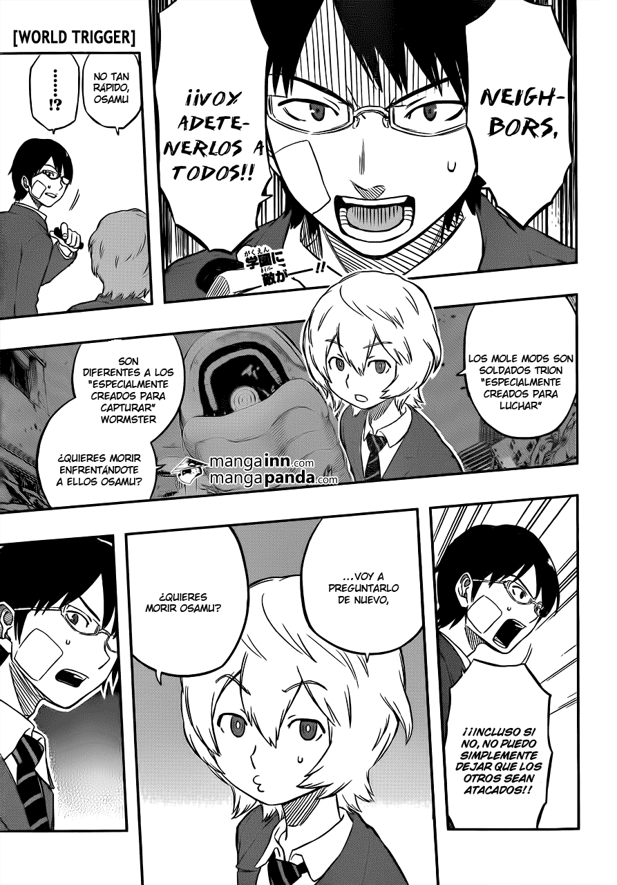 Read World Trigger es Manga Online