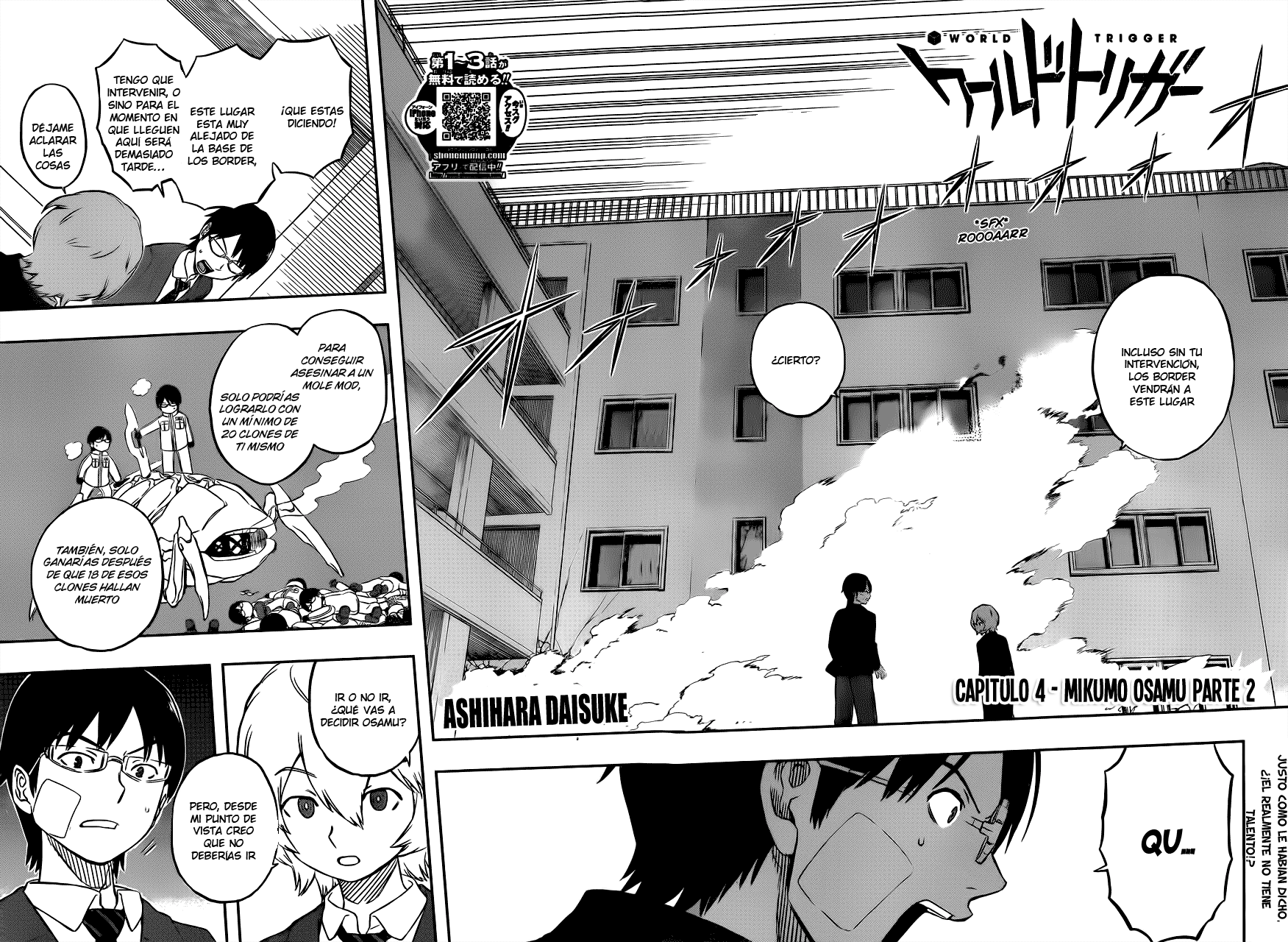 Read World Trigger es Manga Online