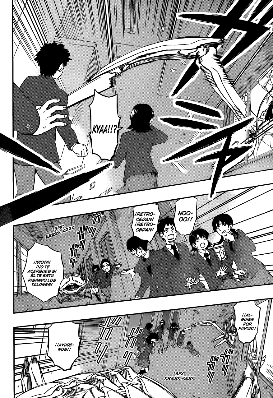 Read World Trigger es Manga Online