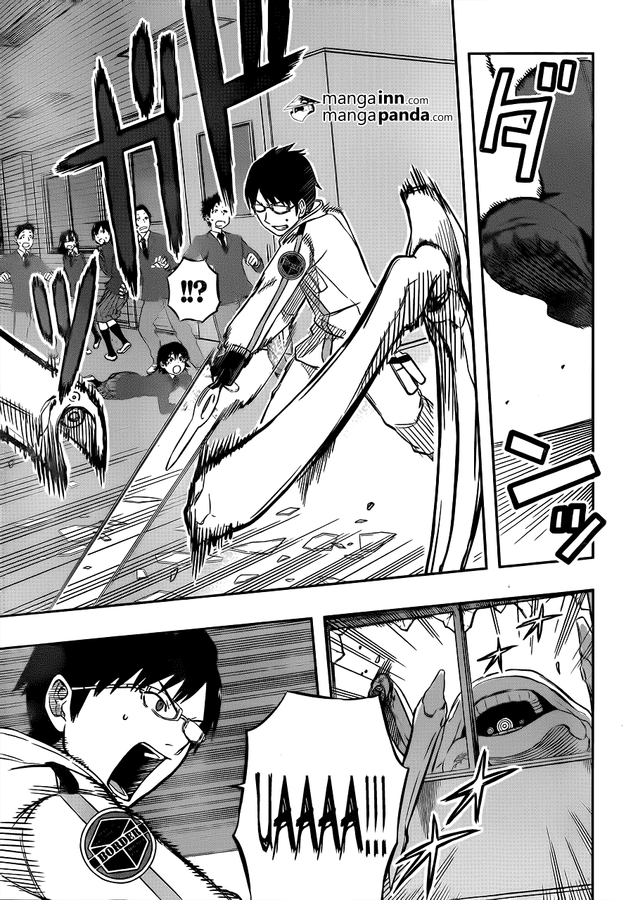 Read World Trigger es Manga Online