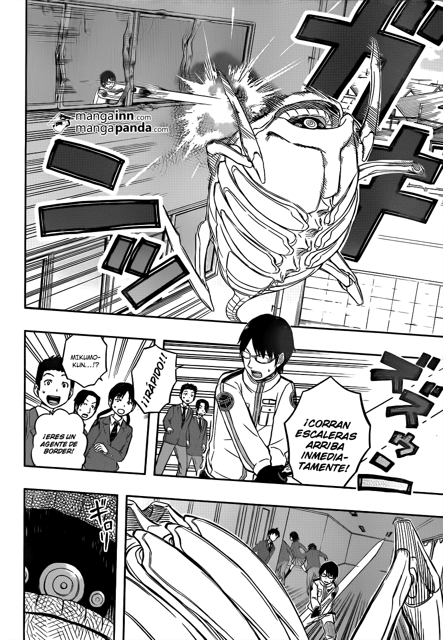 Read World Trigger es Manga Online