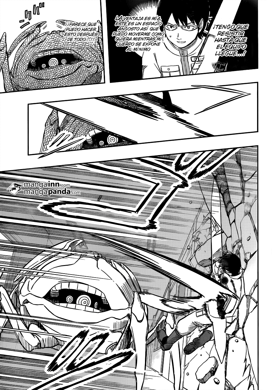 Read World Trigger es Manga Online