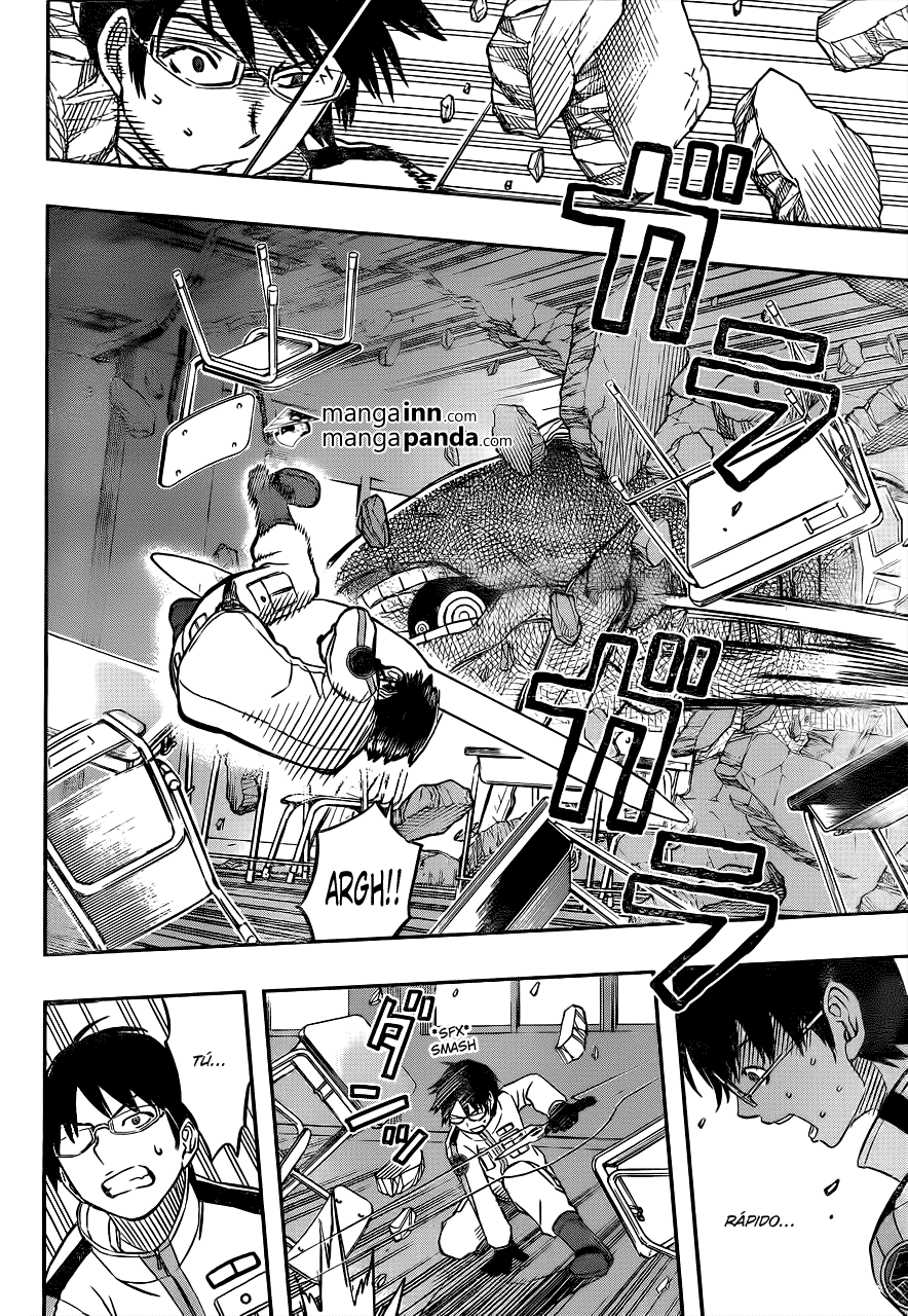 Read World Trigger es Manga Online