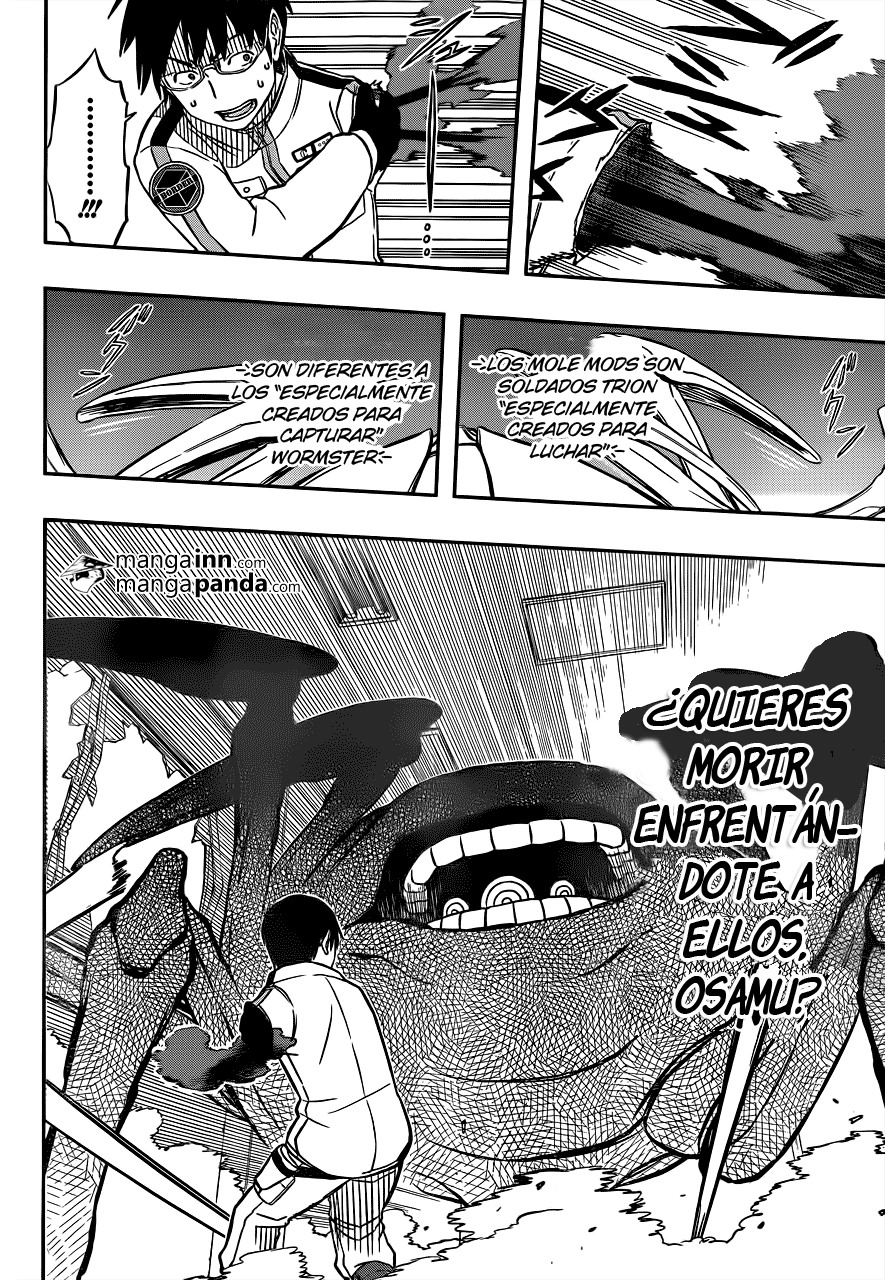 Read World Trigger es Manga Online