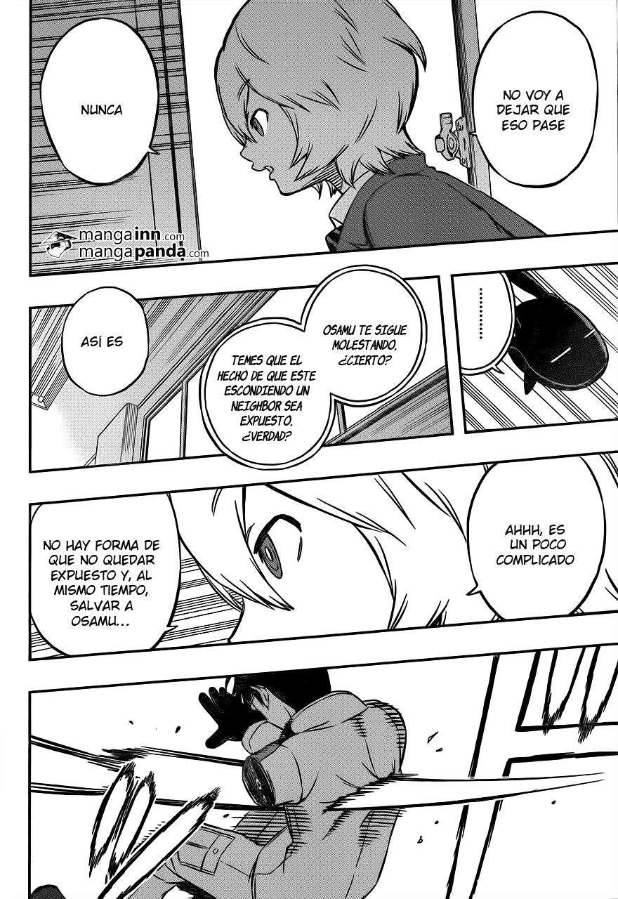 Read World Trigger es Manga Online