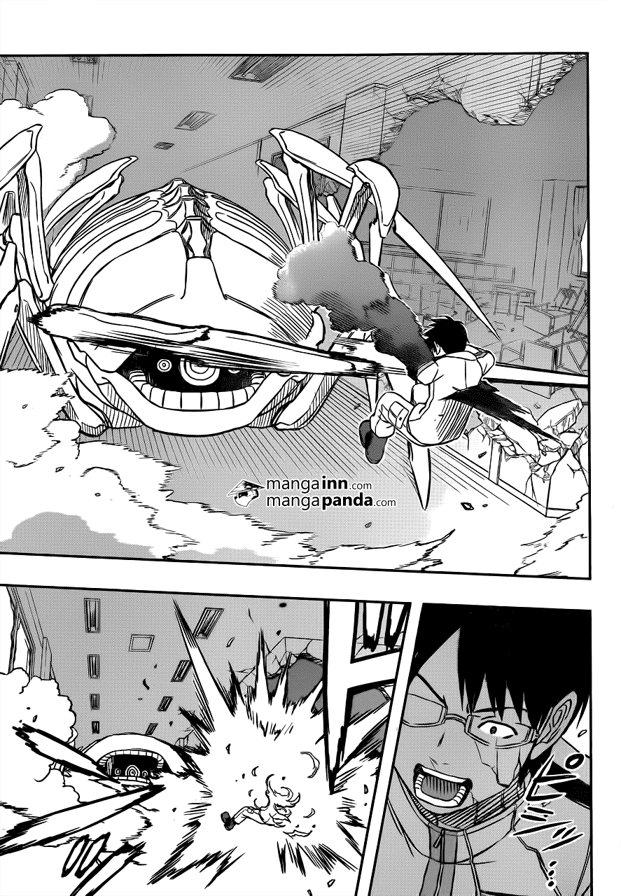 Read World Trigger es Manga Online