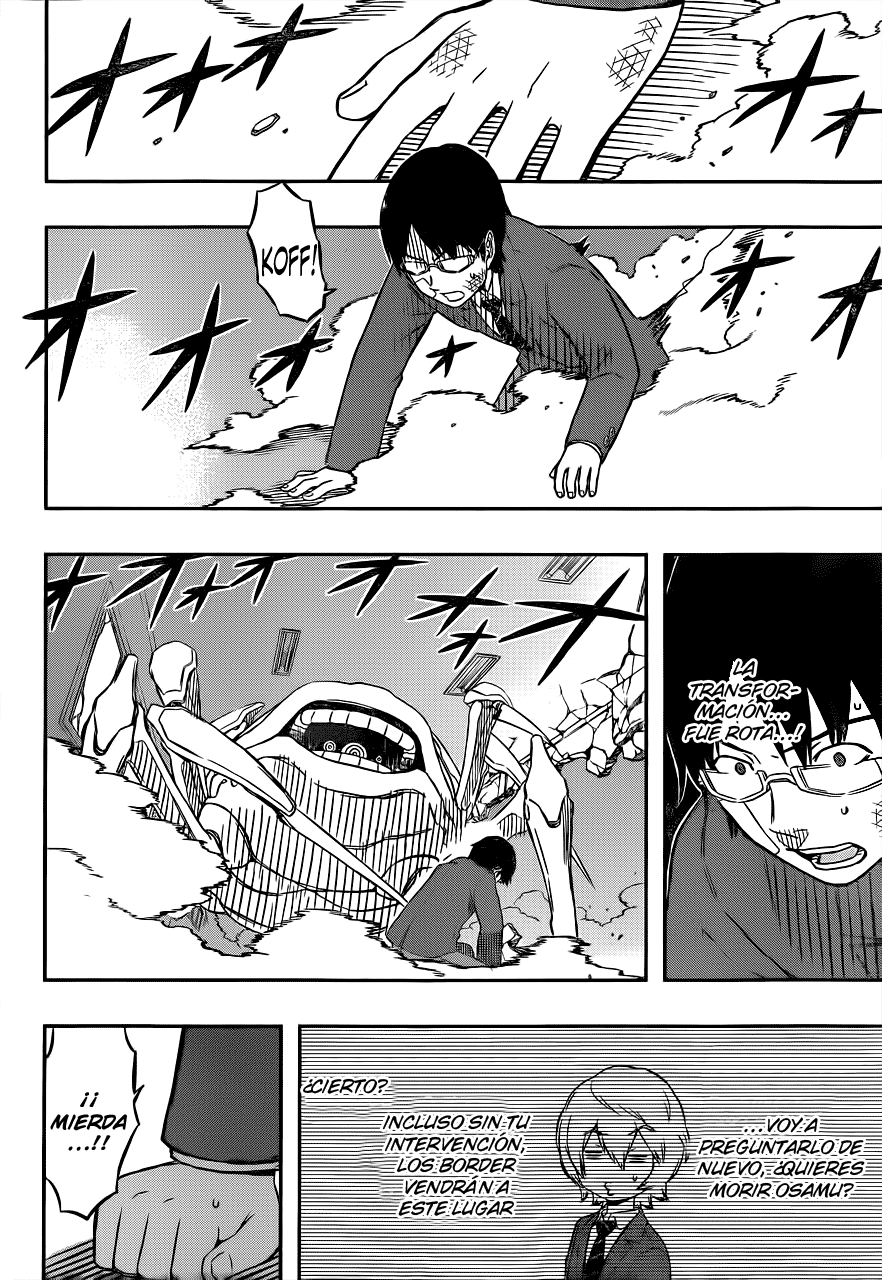 Read World Trigger es Manga Online