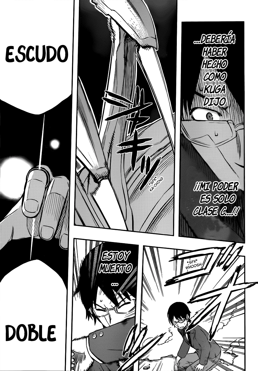 Read World Trigger es Manga Online