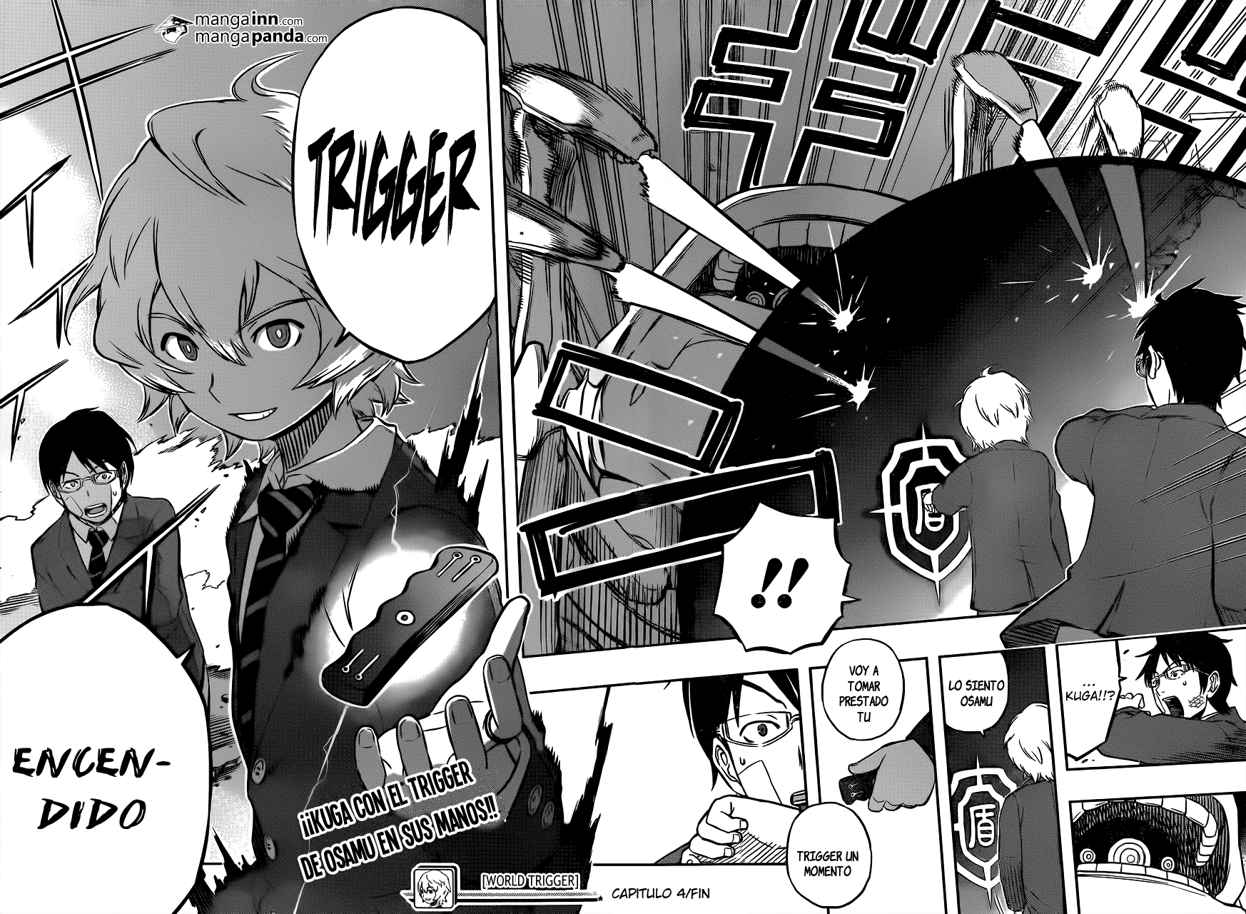 Read World Trigger es Manga Online