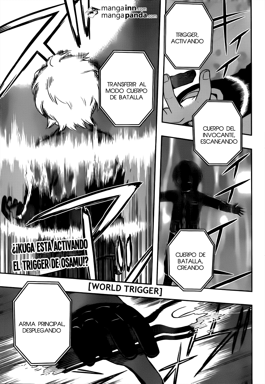 Read World Trigger es Manga Online