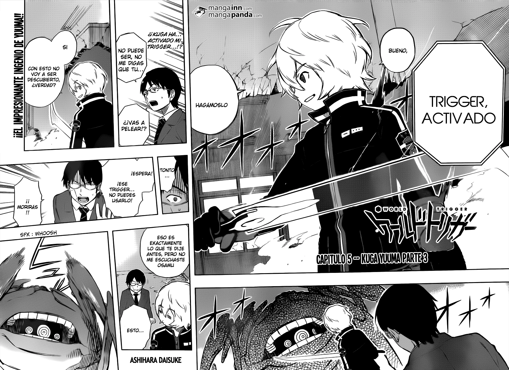 Read World Trigger es Manga Online