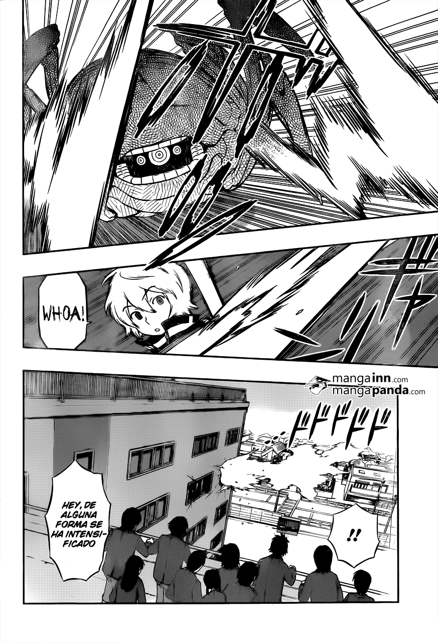 Read World Trigger es Manga Online