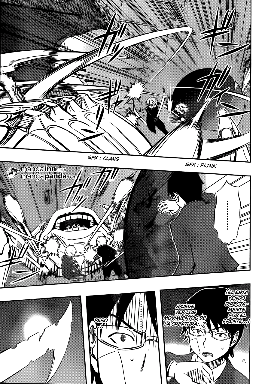 Read World Trigger es Manga Online