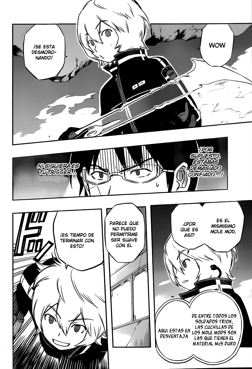 Read World Trigger es Manga Online