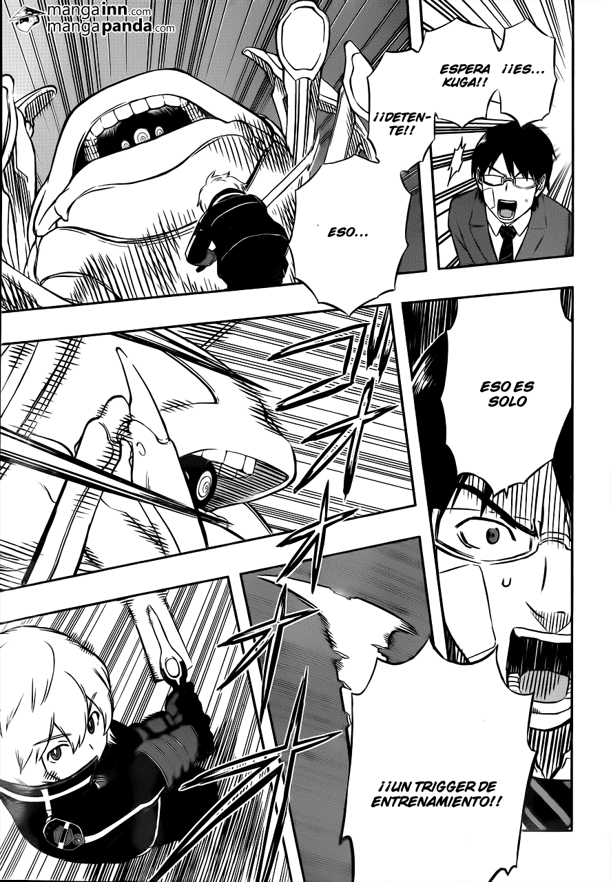 Read World Trigger es Manga Online