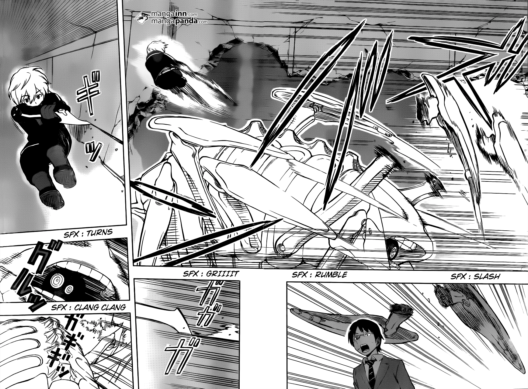 Read World Trigger es Manga Online