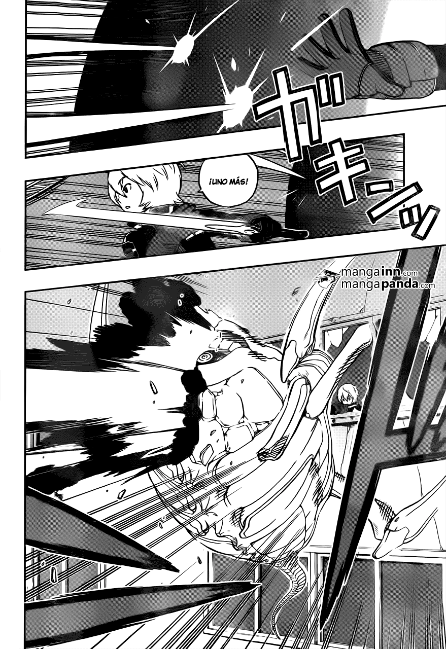 Read World Trigger es Manga Online