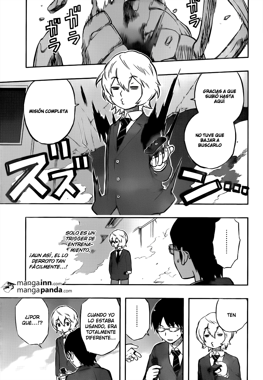Read World Trigger es Manga Online