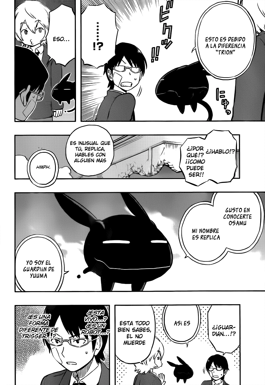 Read World Trigger es Manga Online