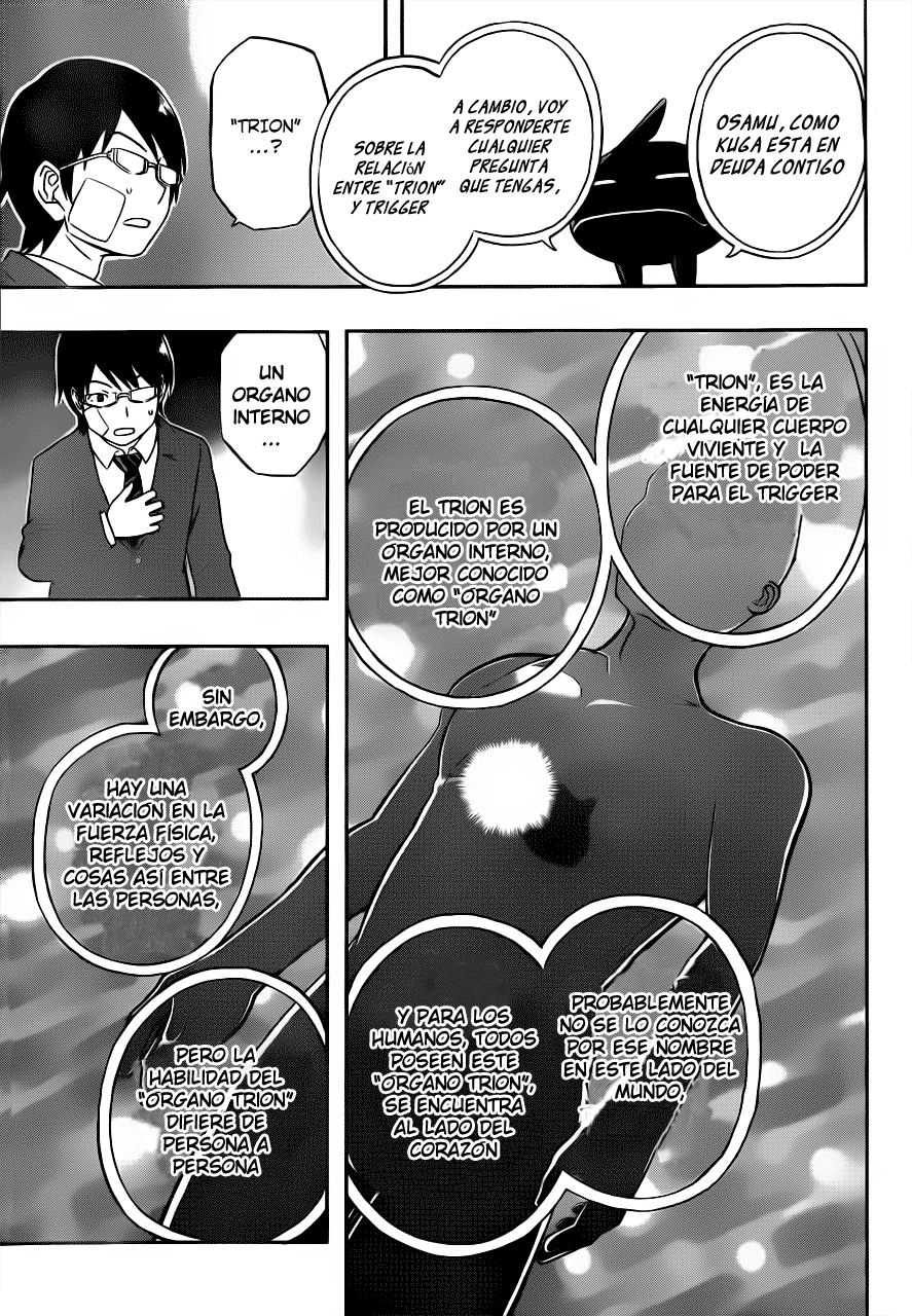 Read World Trigger es Manga Online