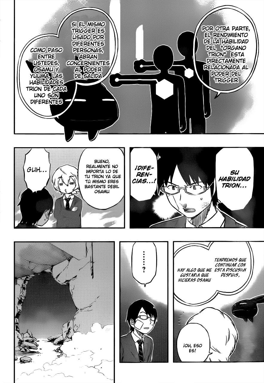 Read World Trigger es Manga Online