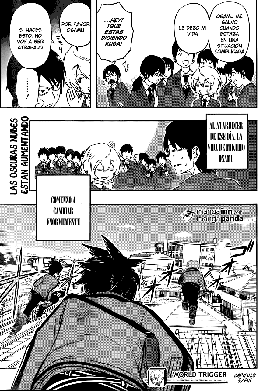 Read World Trigger es Manga Online