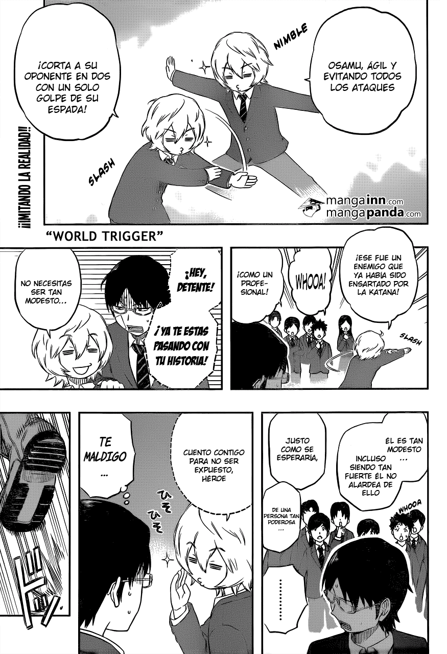 Read World Trigger es Manga Online