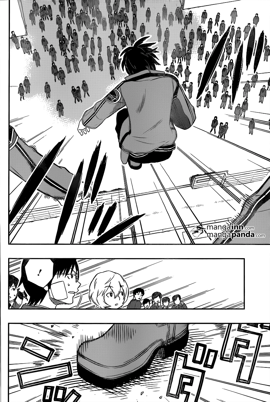 Read World Trigger es Manga Online