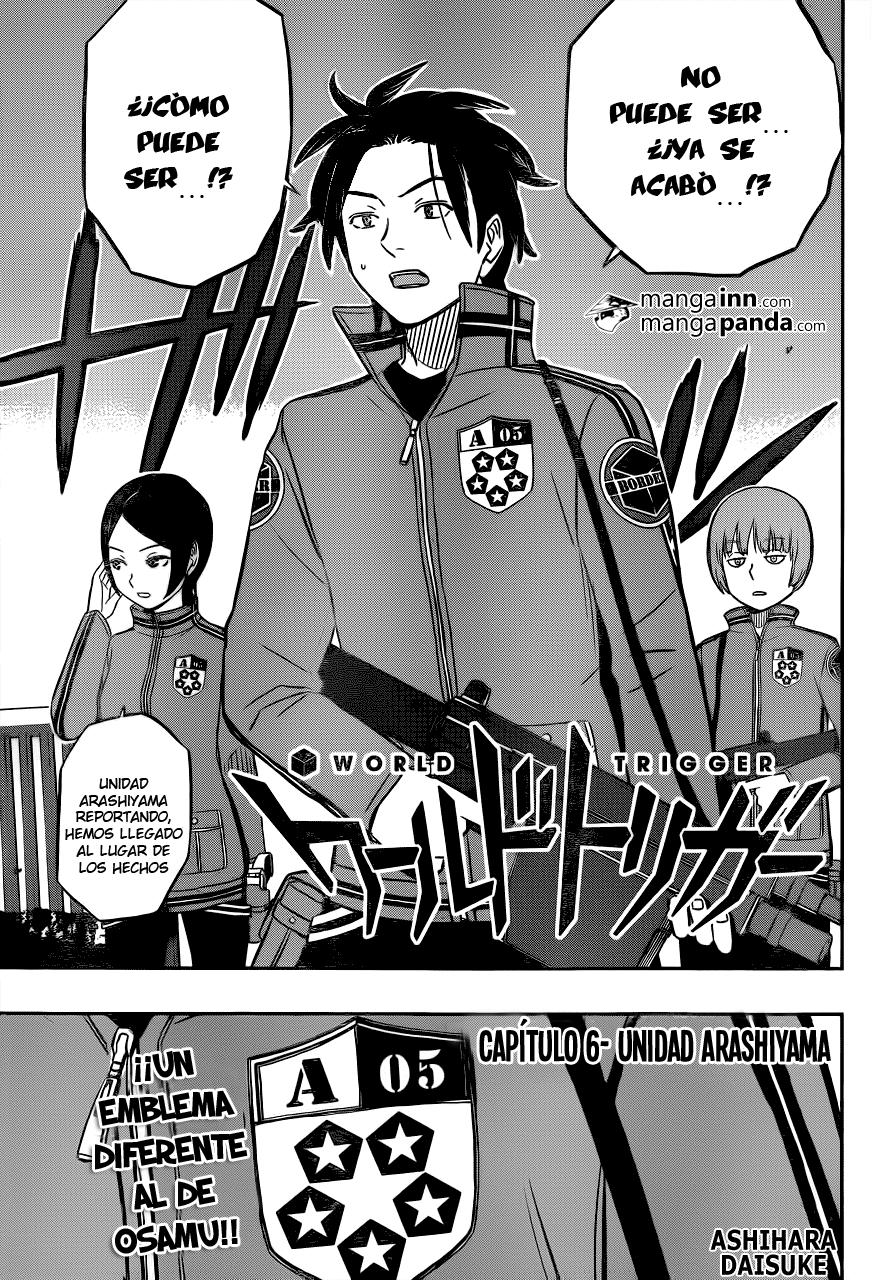 Read World Trigger es Manga Online